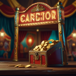Big Top Riches Vibrobet