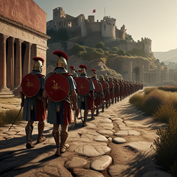 Legions of Rome Vibrobet